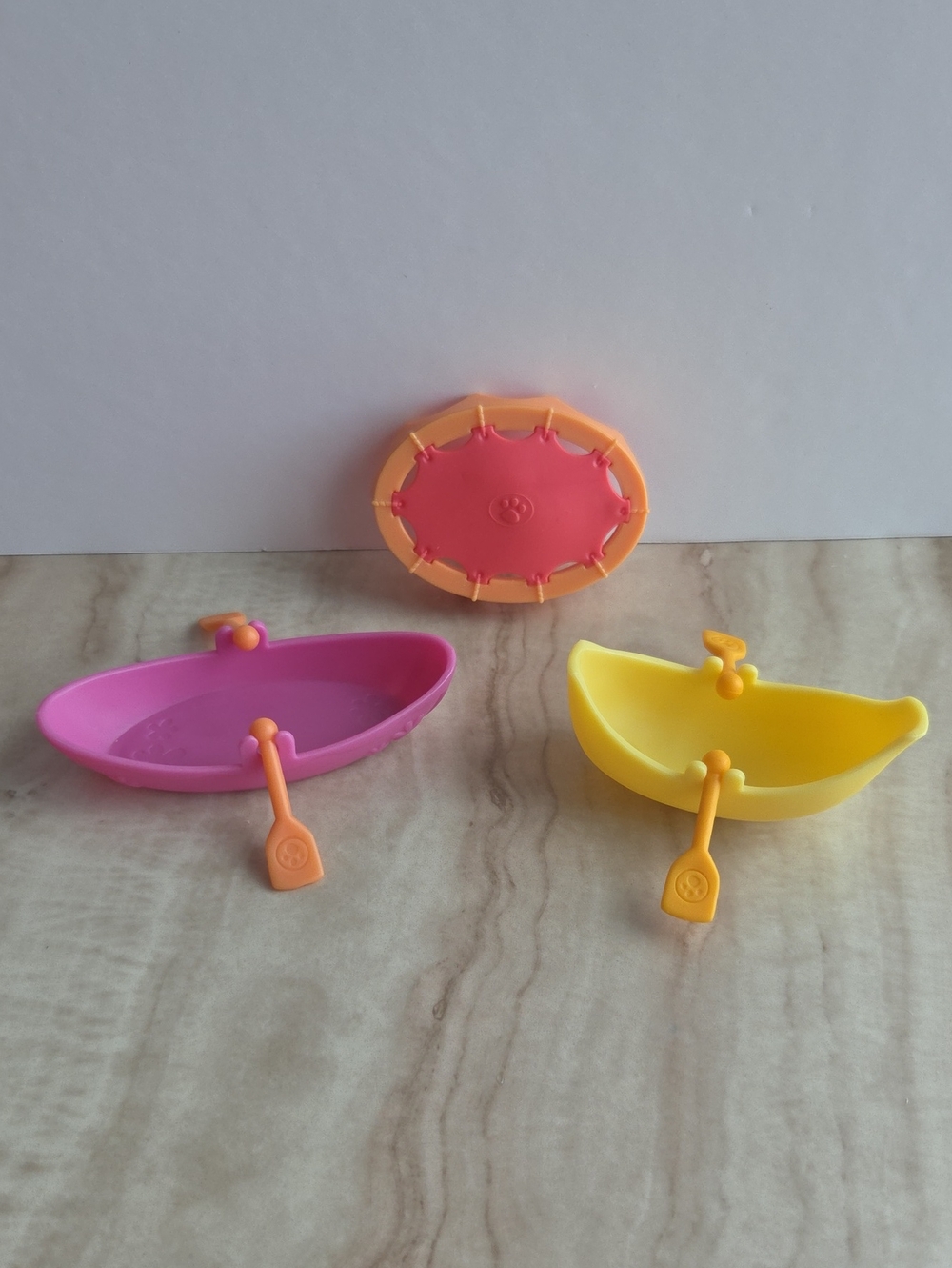 Littlest Pet Shop Boats And Trampoline!